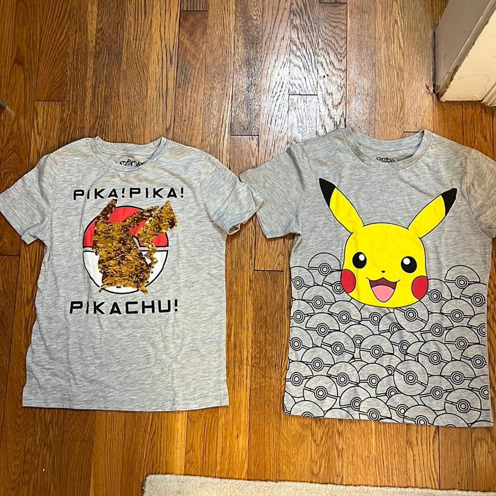 Pokémon shirts